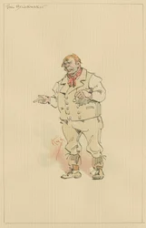Der Ziegelmacher, ca. 1920er Jahre